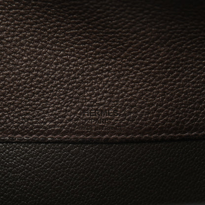 Hermes Taurillon Maurice Kelly Depeches 25 Pouch Ebene 6 of 8
