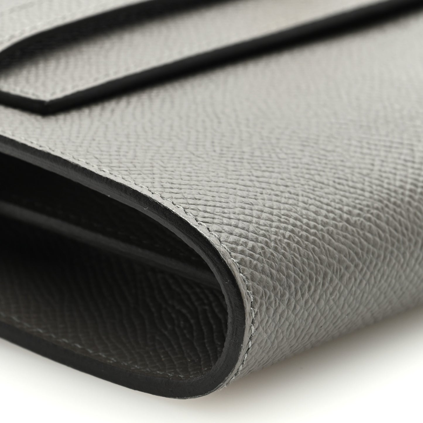 Epsom Kelly To Go Wallet Gris Meyer