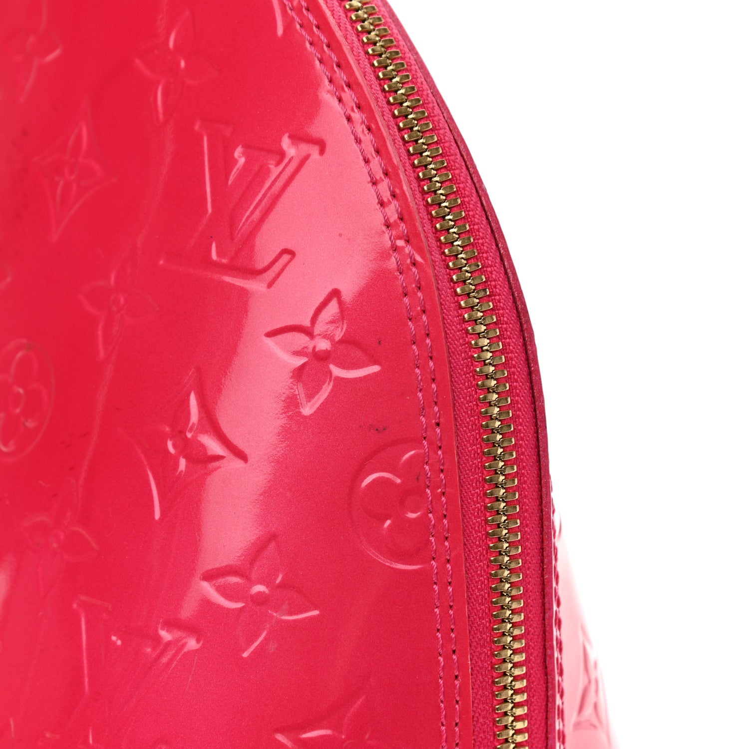 Louis Vuitton Vernis Alma GM Rose Pop 14 of 19