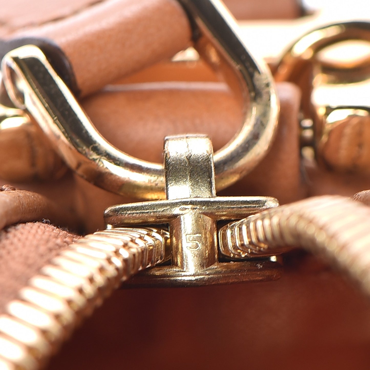 Visetos Medium Heritage Tambourine Cognac
