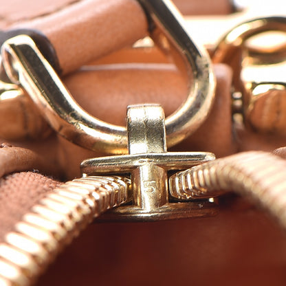 MCM Visetos Medium Heritage Tambourine Cognac 9 of 14