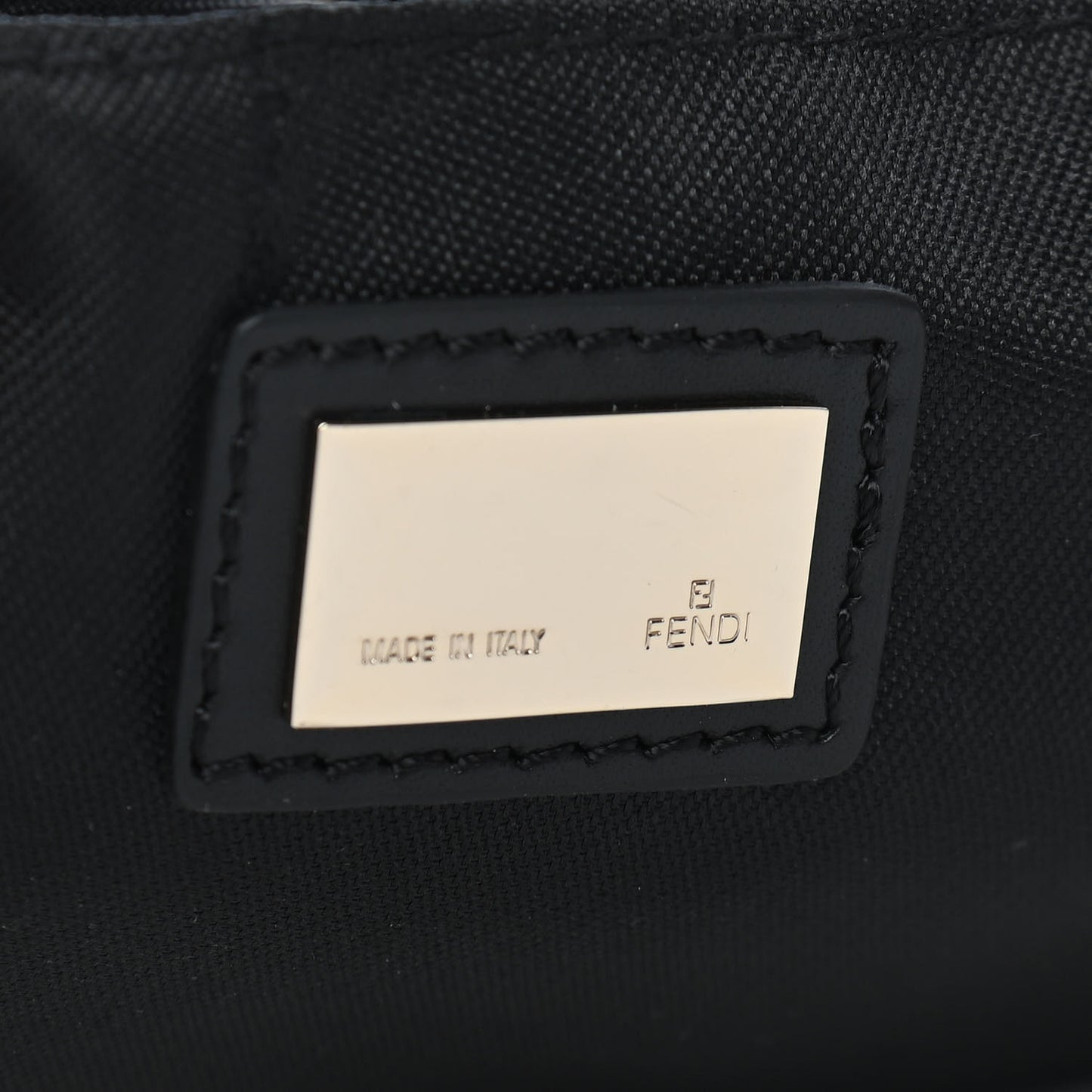 Zucchino Cuoio Chef Hobo Black