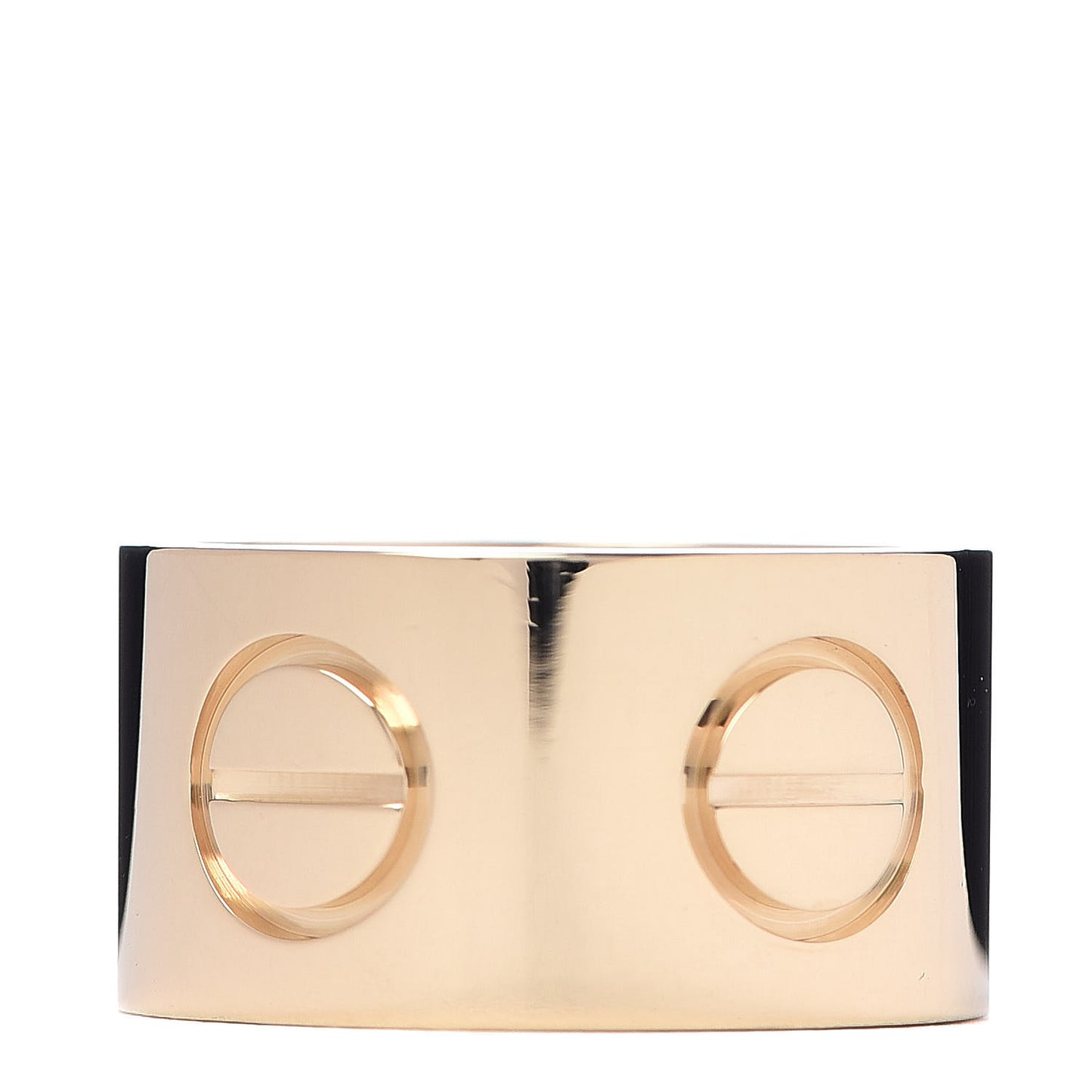 18K Yellow Gold 11mm LOVE Ring 54 6.75