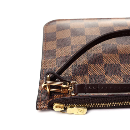 Louis Vuitton Damier Ebene Neverfull MM GM Pochette 11 of 11