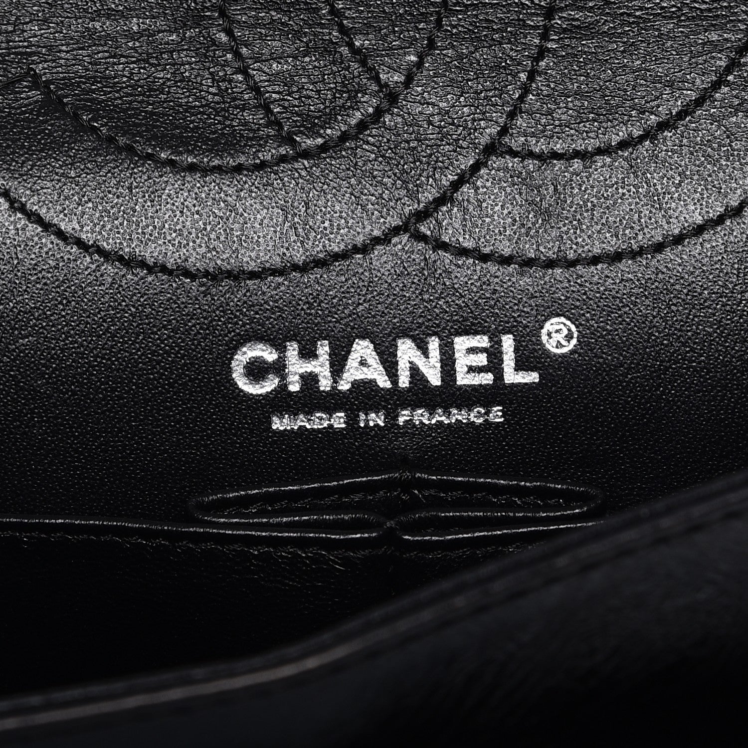 Chanel Metallic Aged Calfskin Quilted 2.55 Reissue 226 Flap Black 6 of 8