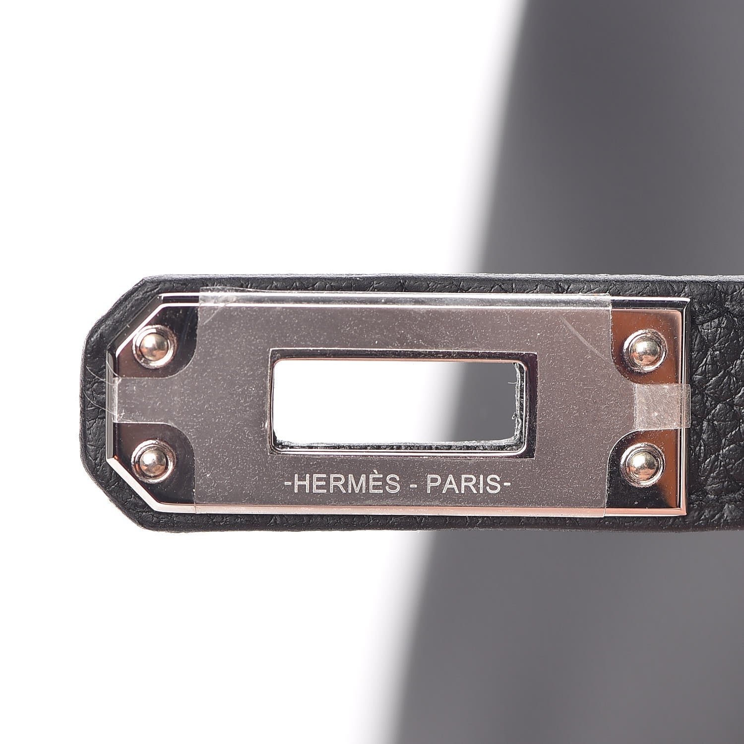 Hermes Togo Horseshoe Kelly Retourne 25 Black Magnolia 26 of 41