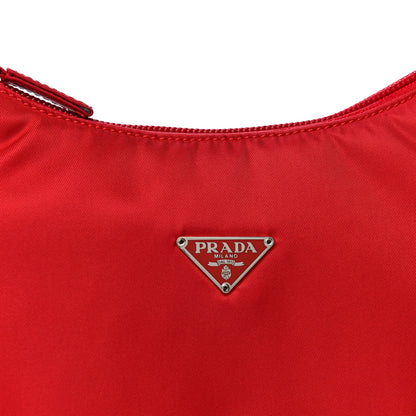 Prada Tessuto Nylon Sport Shoulder Bag Rosso 8 of 12