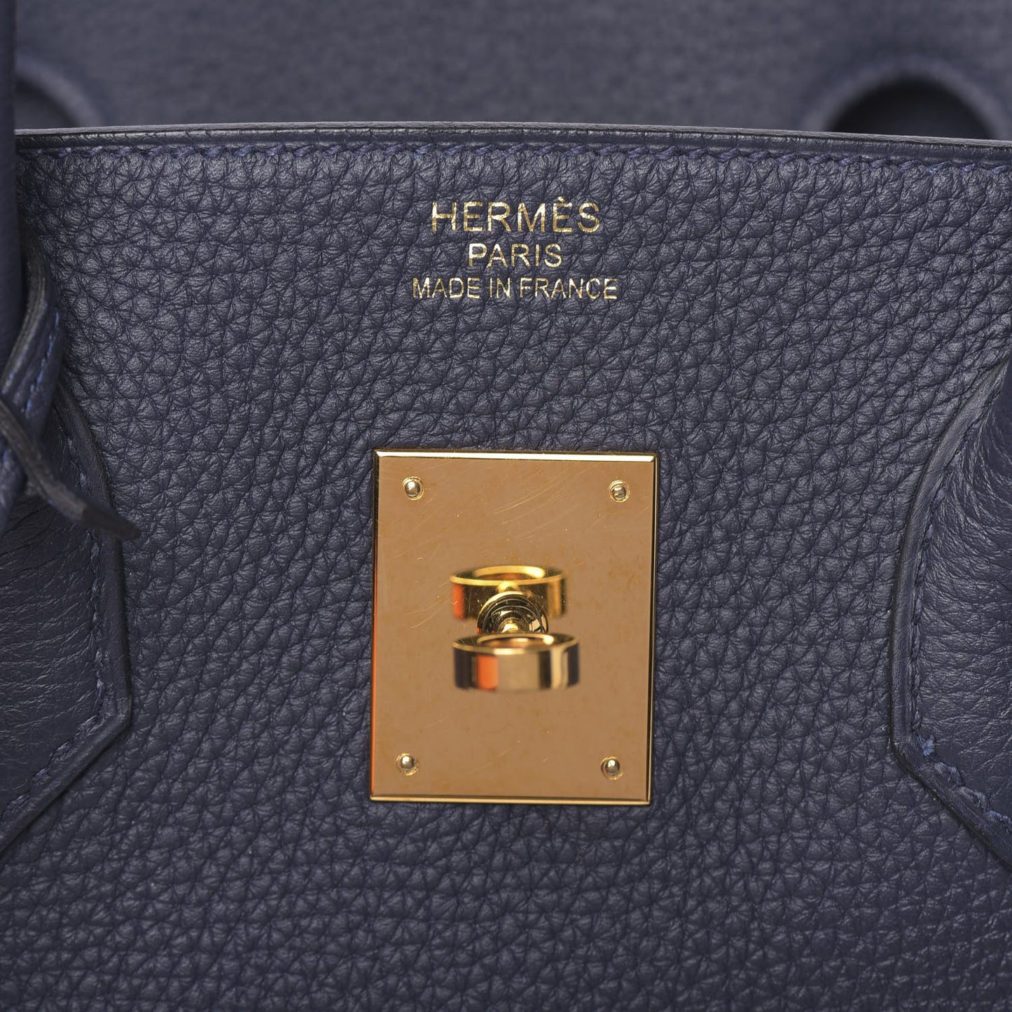 Togo Birkin 35 Bleu Nuit