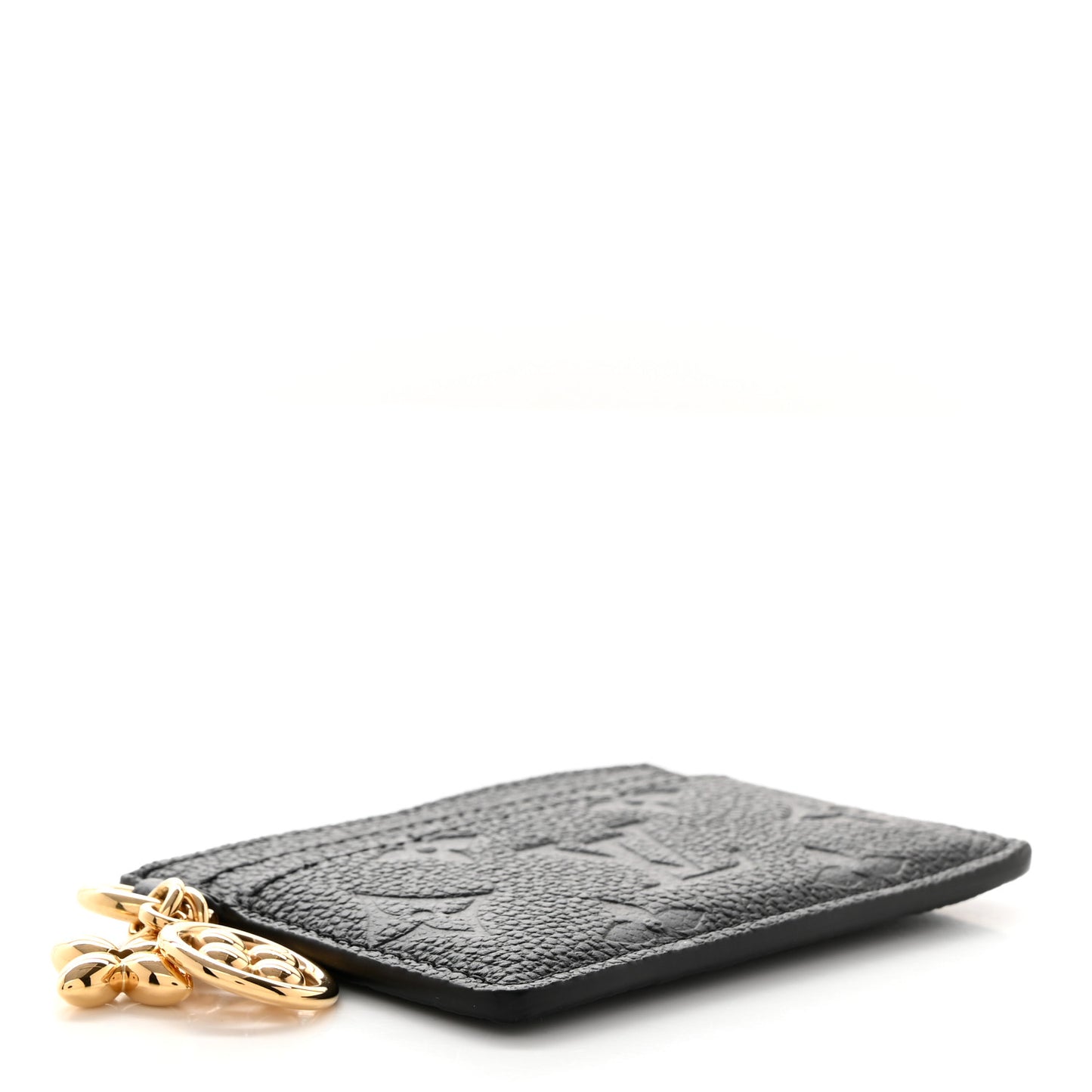 Empreinte Monogram LV Charms Card Holder Black