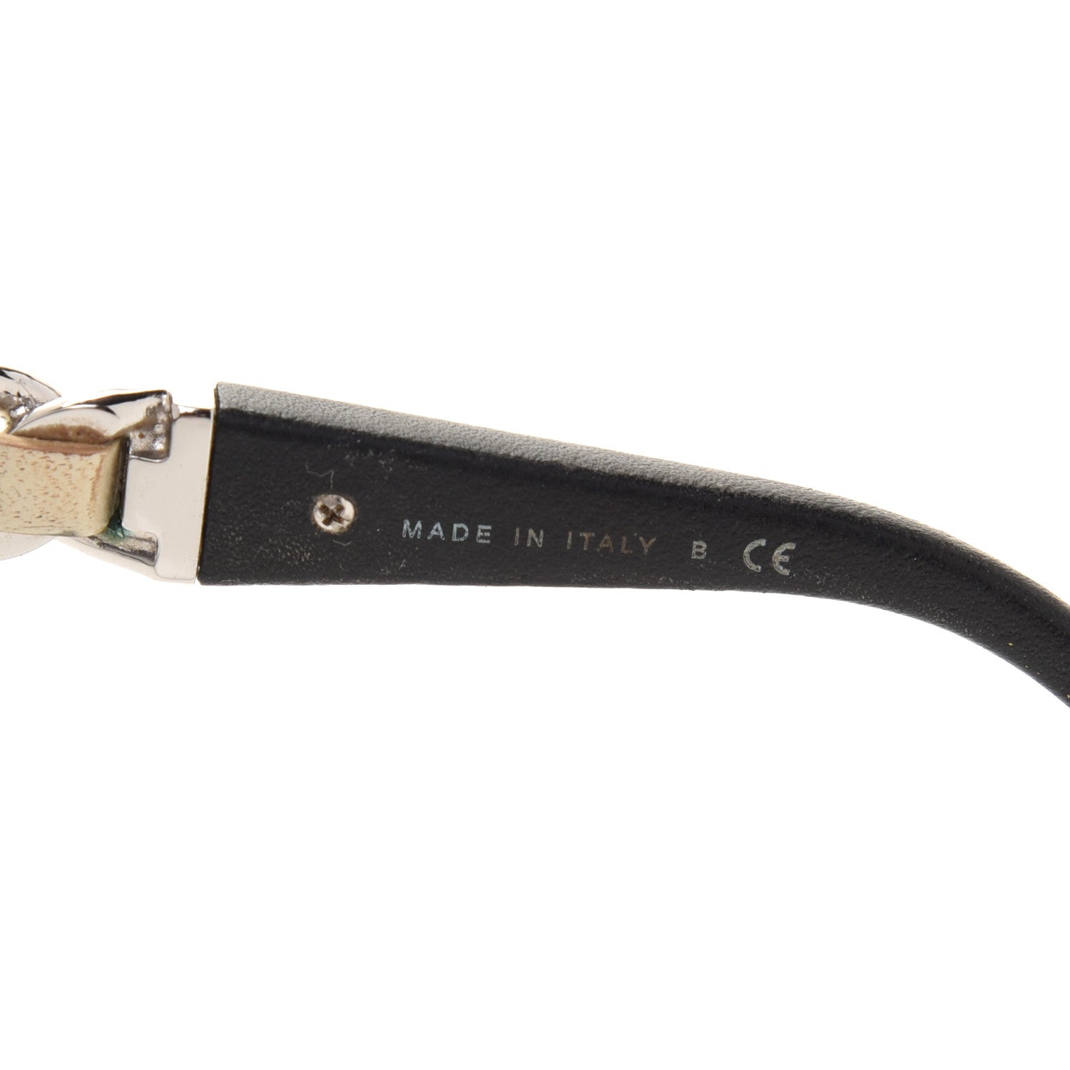 Chanel CC Chain Sunglasses 5215Q Black 5 of 10