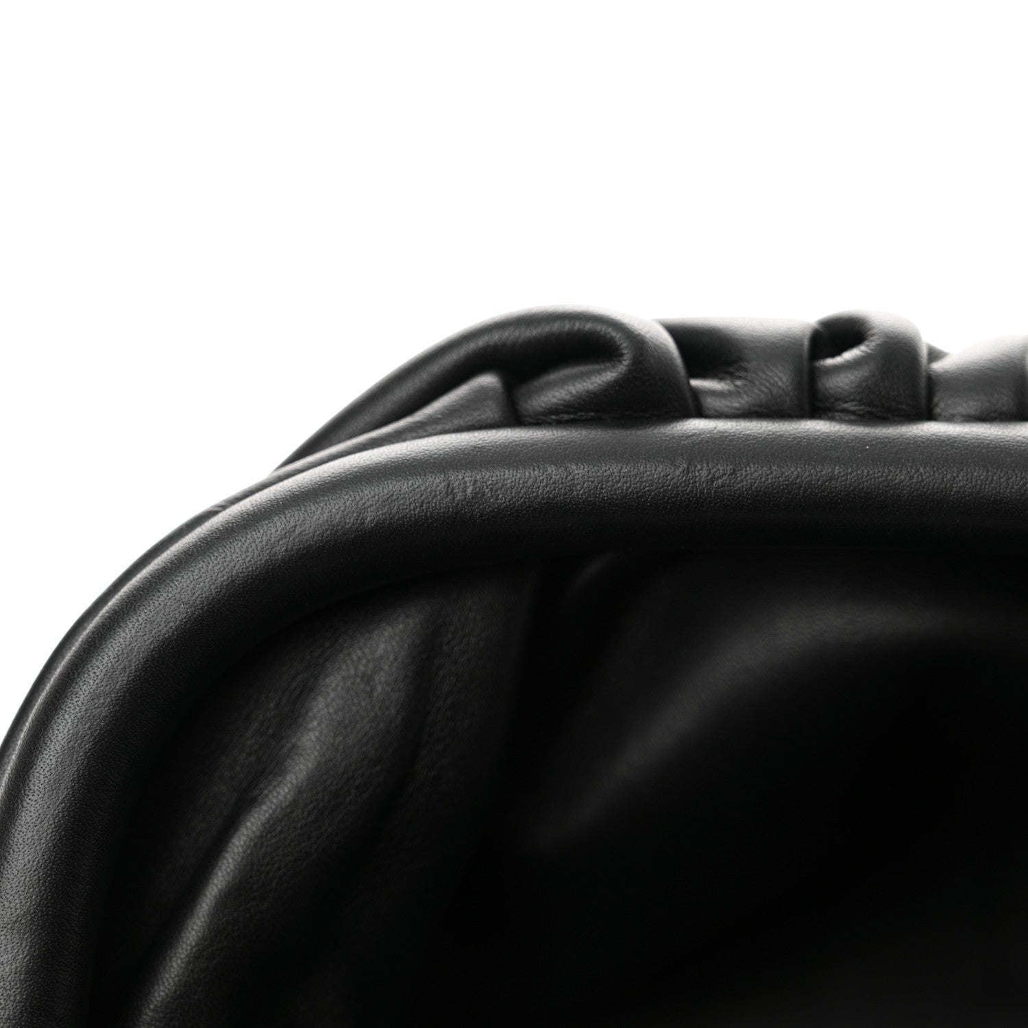Bottega Veneta Butter Calfskin The Mini Pouch Black 11 of 12