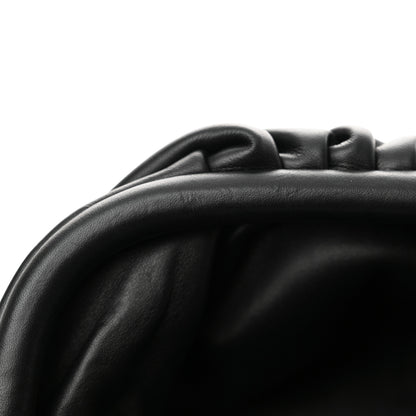 Bottega Veneta Butter Calfskin The Mini Pouch Black 11 of 12