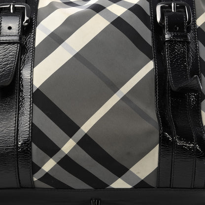 Burberry Nylon Beat Check Lowry Black 12 of 12