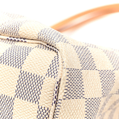 Louis Vuitton Damier Azur Neo Neverfull GM Rose Ballerine 16 of 18