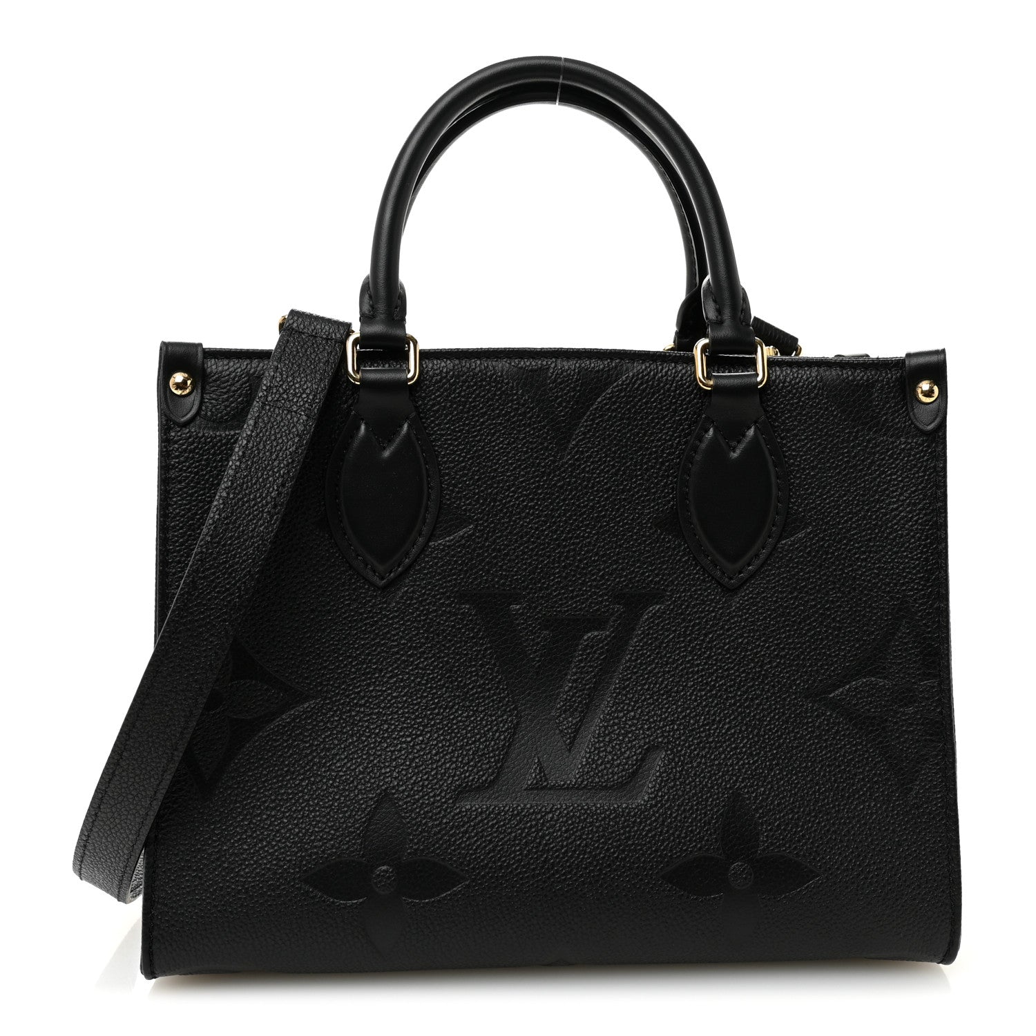 Louis Vuitton Empreinte Monogram Giant Onthego PM Black 1 of 10