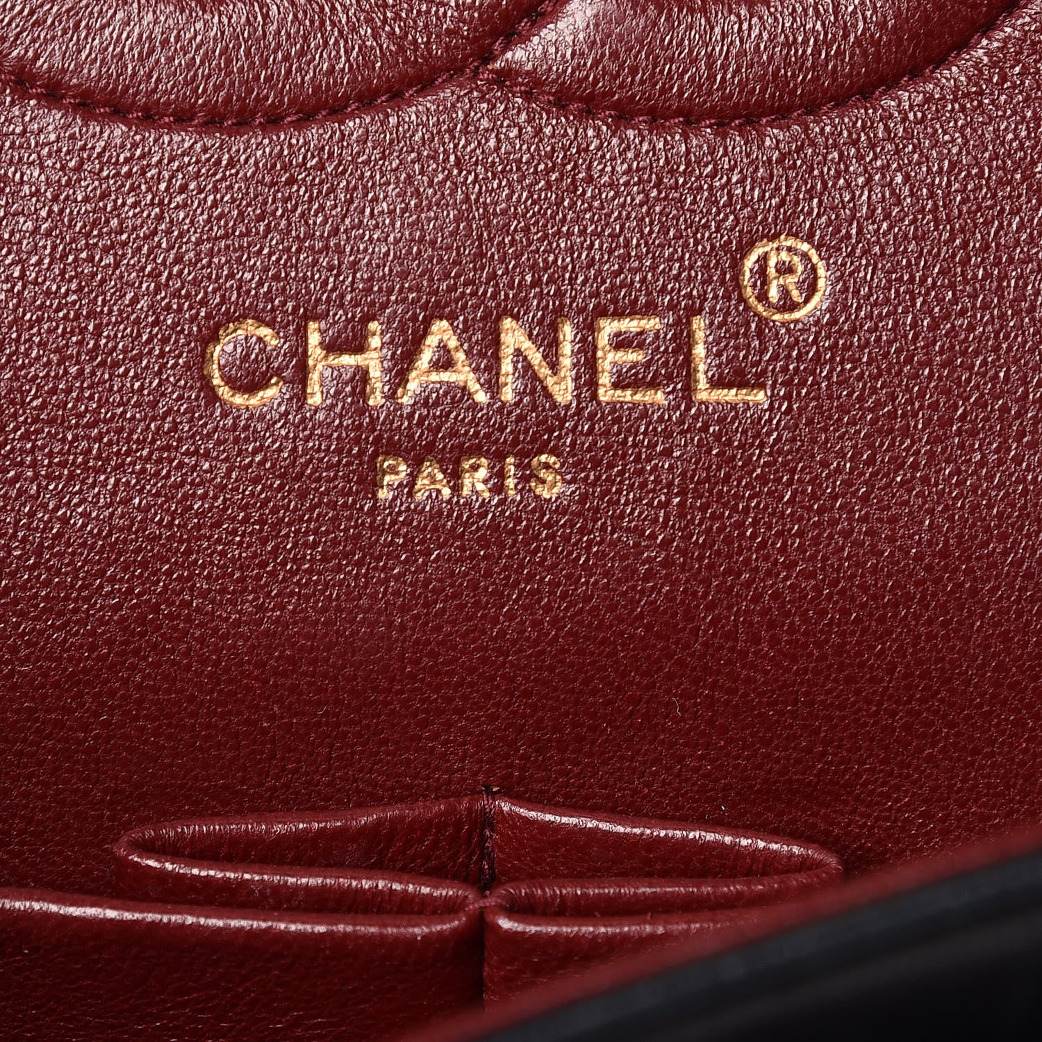 Chanel Lambskin Quilted Medium Double Flap Black 6 of 27