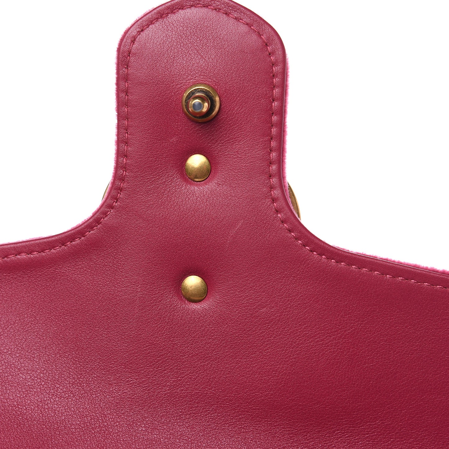 Velvet Matelasse Small GG Marmont Shoulder Bag Light Raspberry Rose