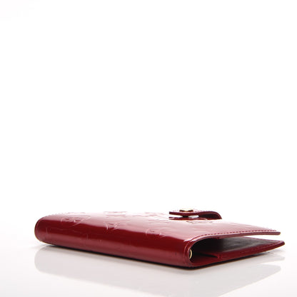 Louis Vuitton Vernis Small Ring Agenda Cover Pomme D'Amour 5 of 8