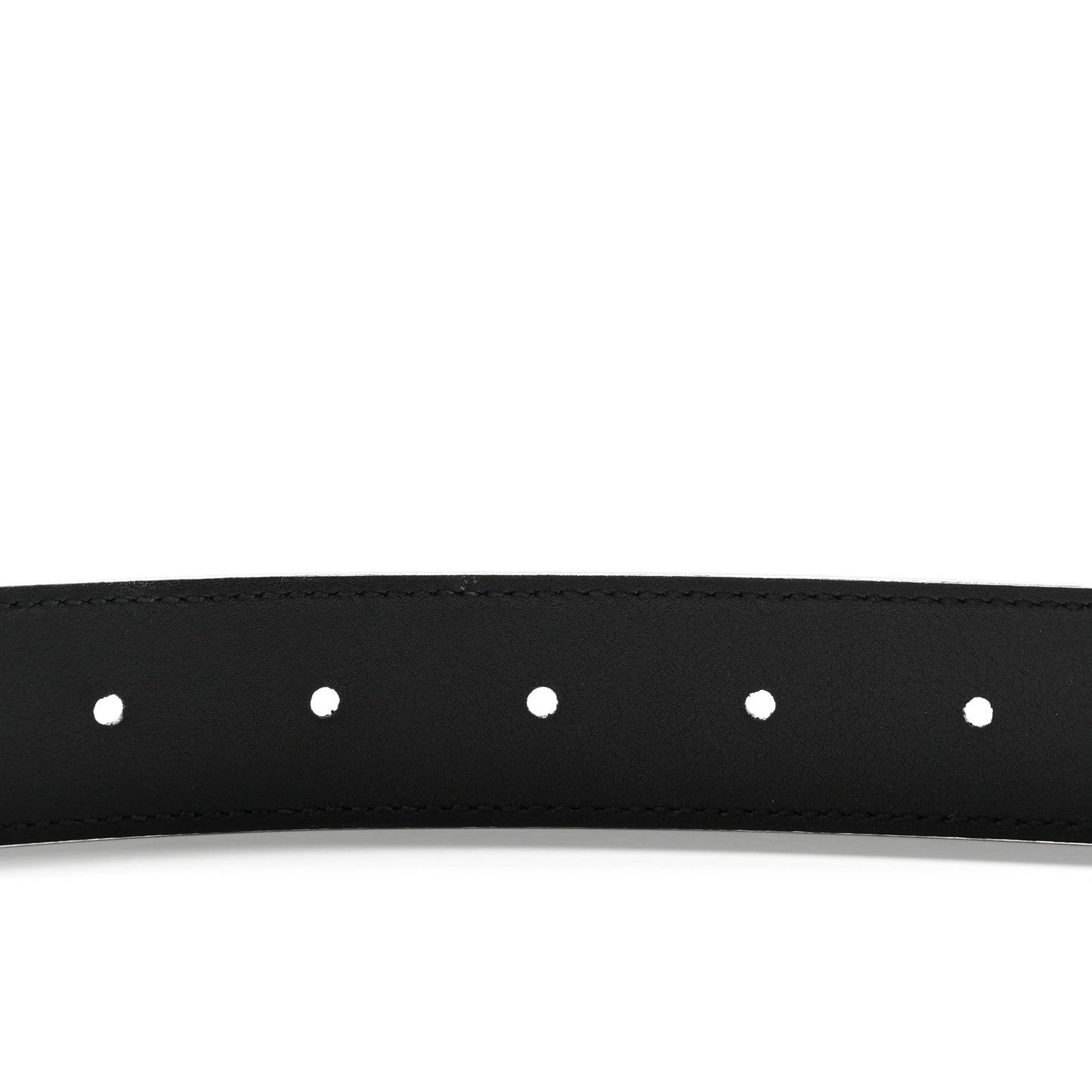 Calfskin Double G 30mm Belt 80 32 Black