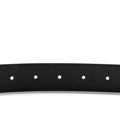 Gucci Calfskin Double G 30mm Belt 80 32 Black 4 of 6