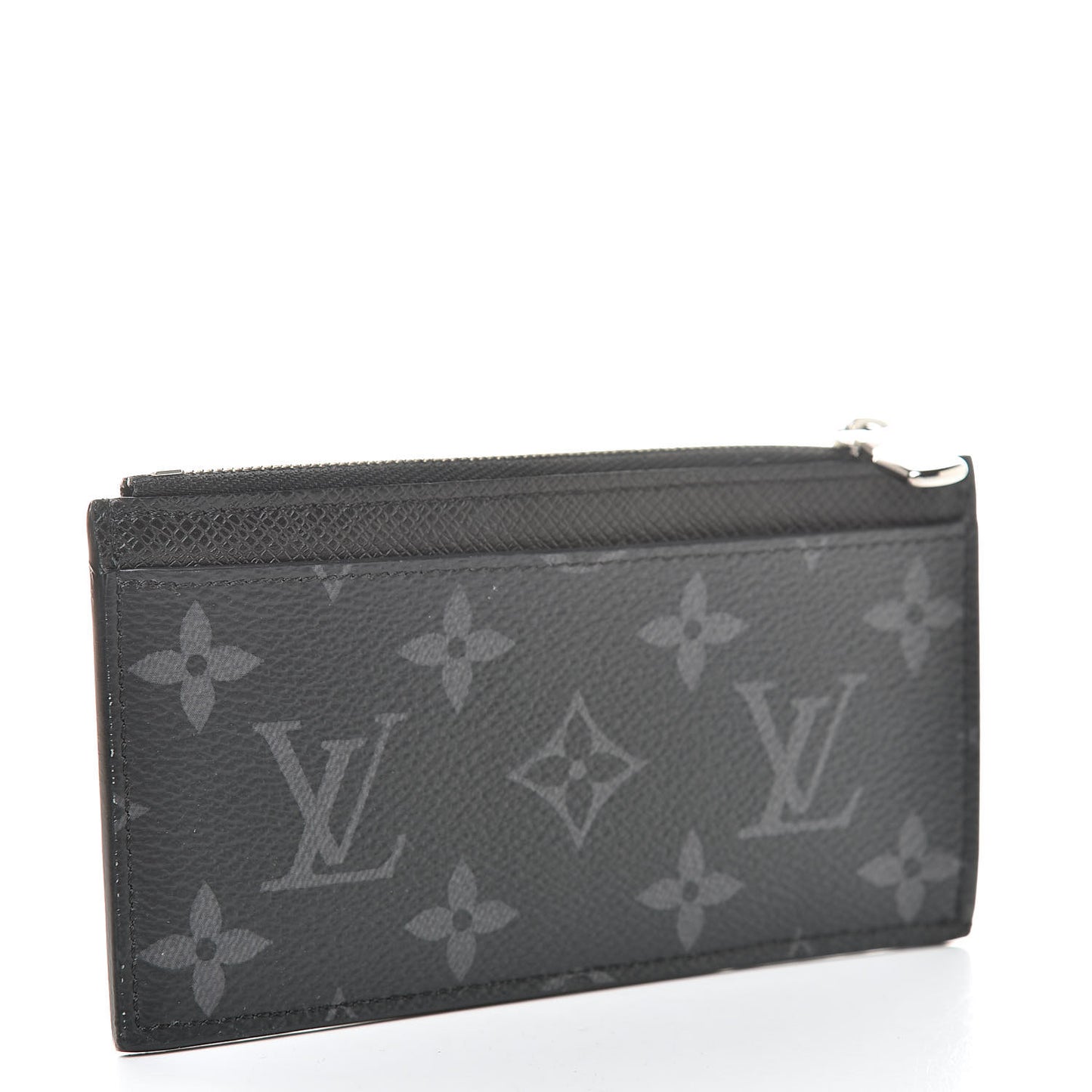Monogram Eclipse Taiga Coin Card Holder
