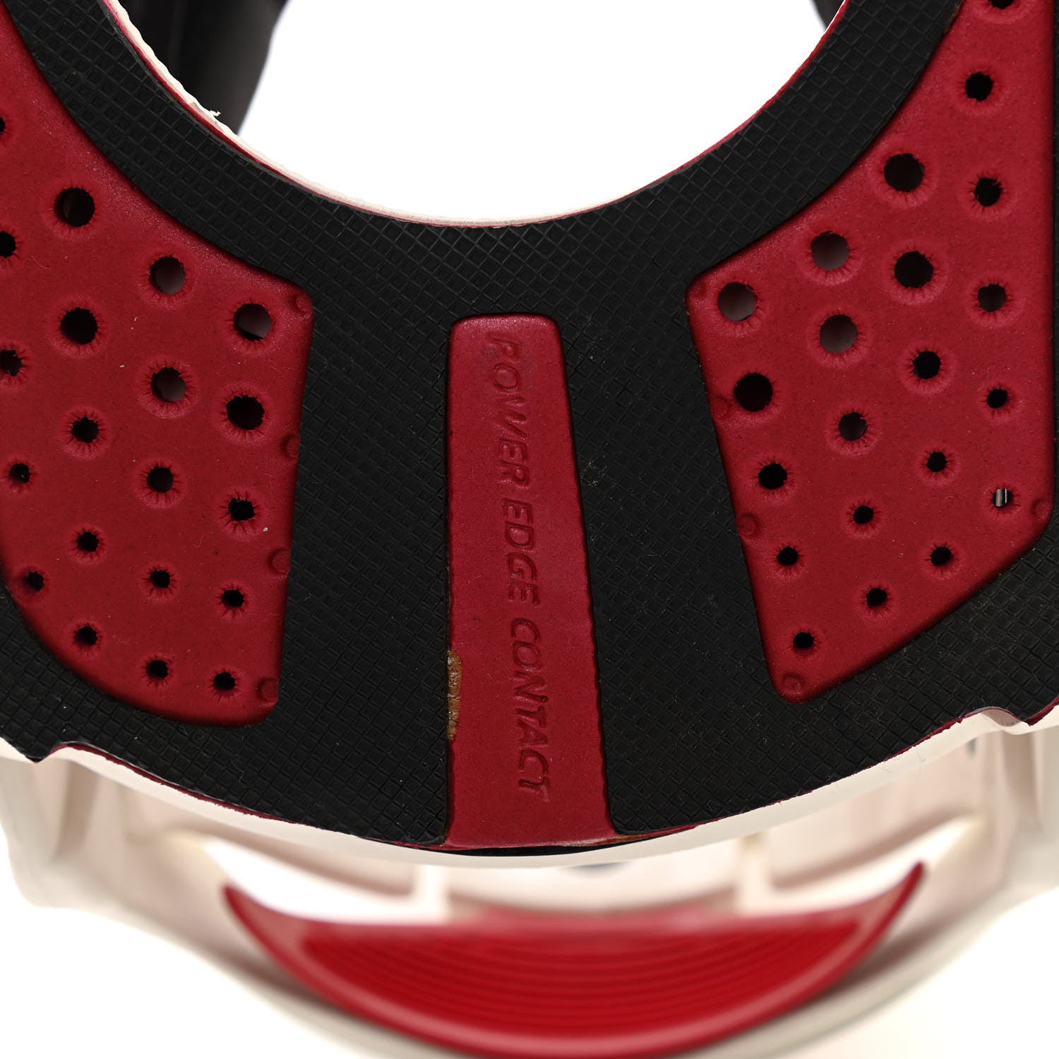 Chanel Luxury in the Alps Snowboard and Bindings Set 157 White Red 22 of 25