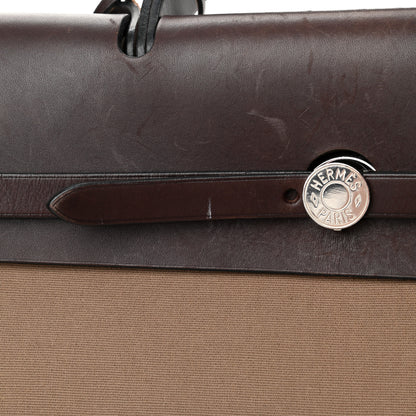 Hermes Toile Vache Hunter Herbag Zip 39 MM Etoupe Ebene 20 of 21