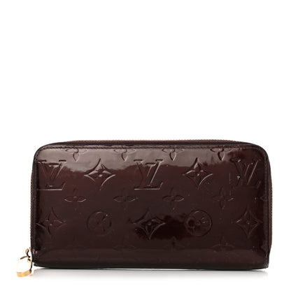 Louis Vuitton Vernis Zippy Wallet Amarante 1 of 9
