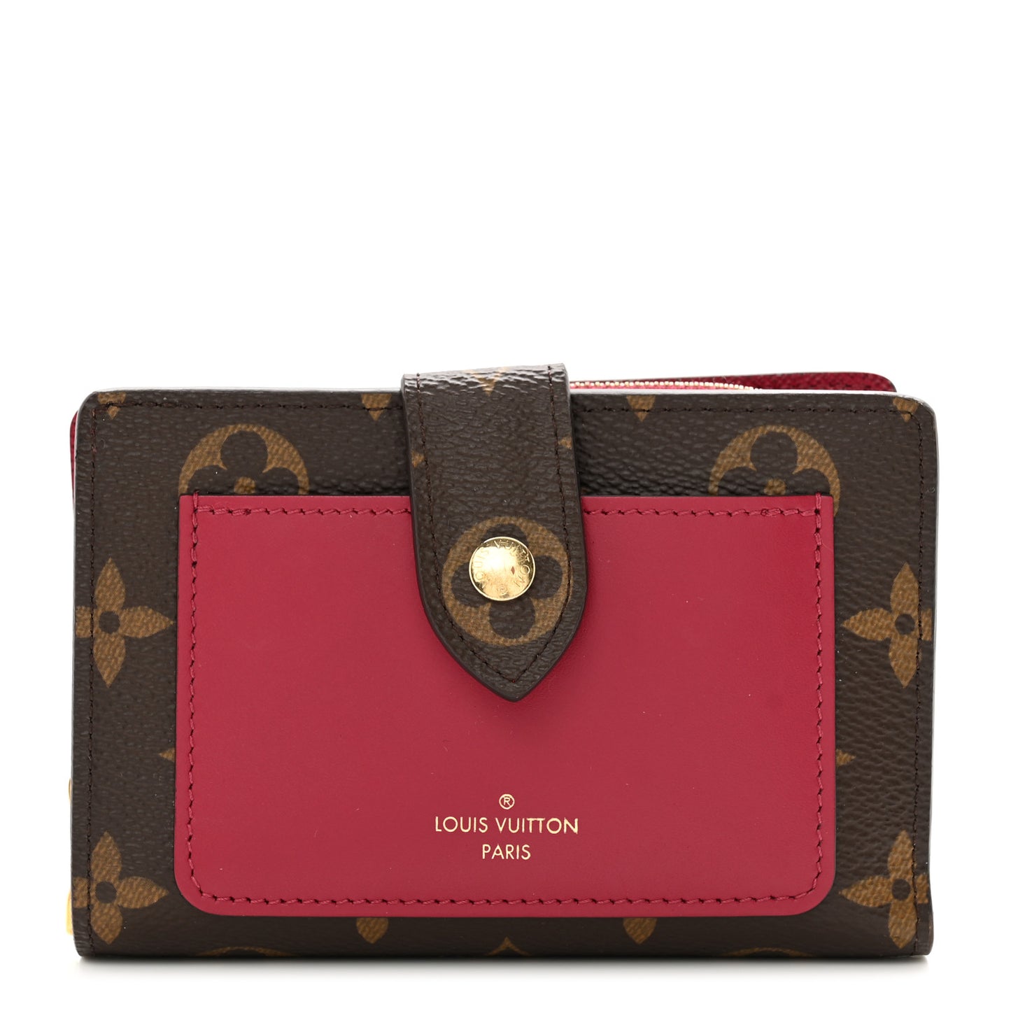 Monogram Juliette Wallet Fuchsia