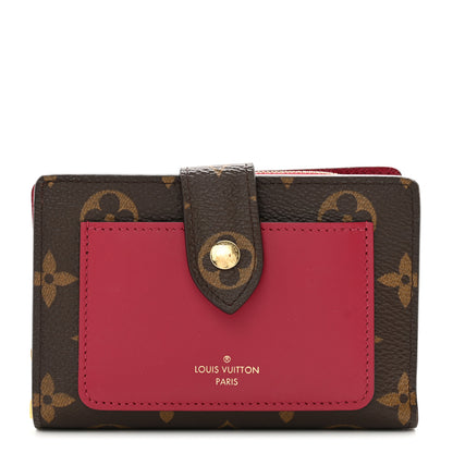 Louis Vuitton Monogram Juliette Wallet Fuchsia 1 of 9