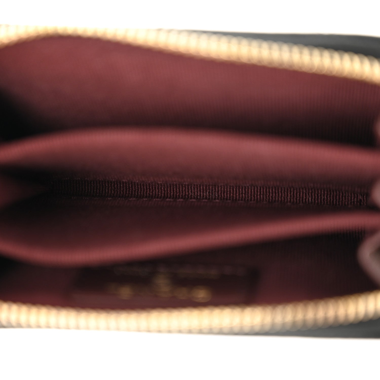 Chanel Caviar Quilted Zip Coin Purse Black 5 of 8