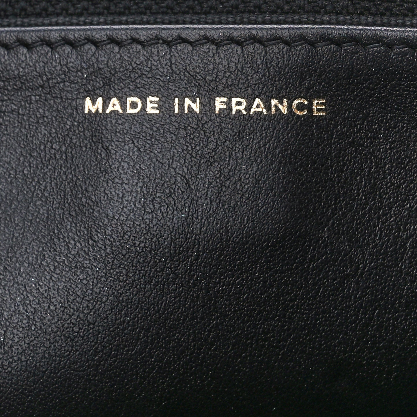 Caviar Quilted Boy Wallet On Chain WOC Black