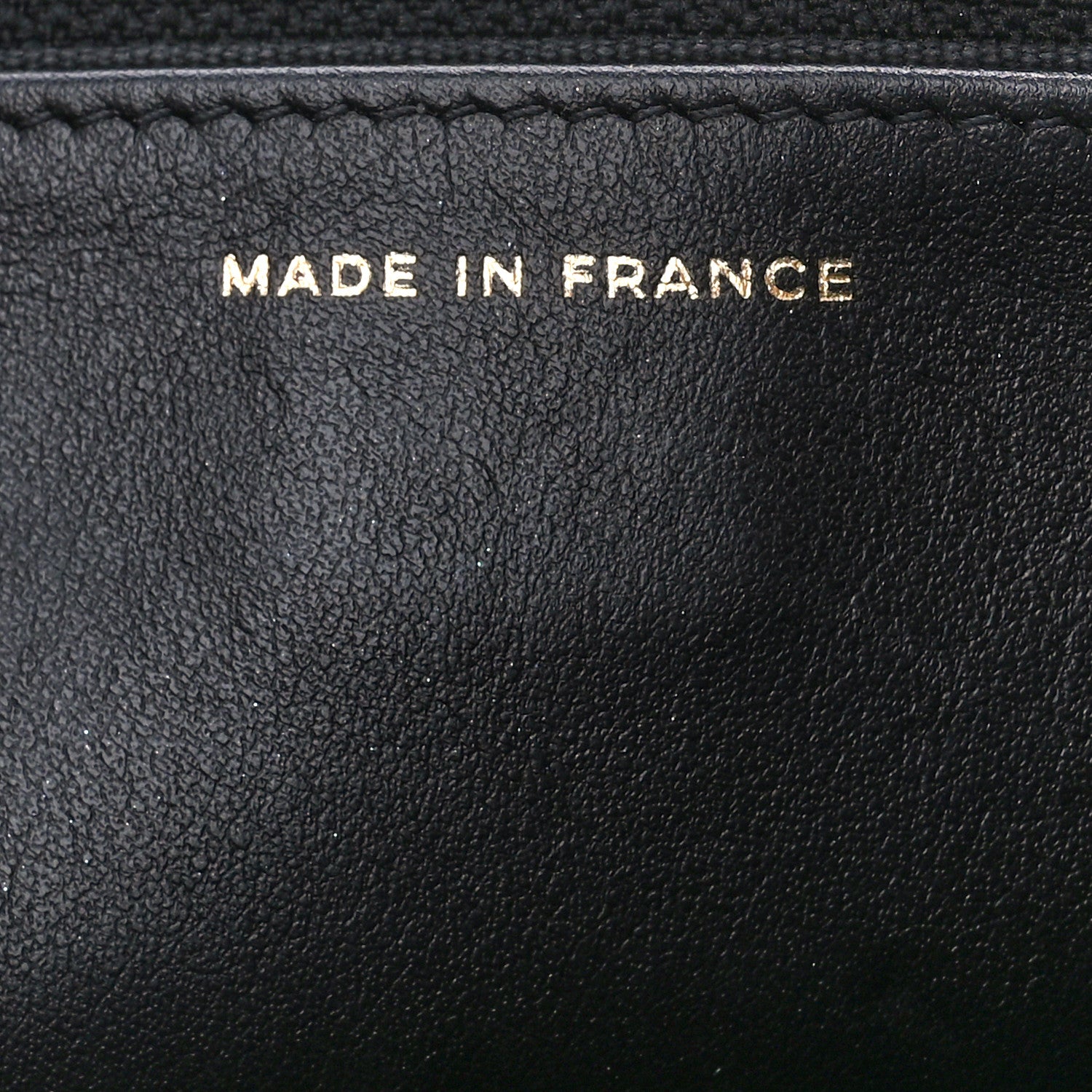 Chanel Caviar Quilted Boy Wallet On Chain WOC Black 7 of 12