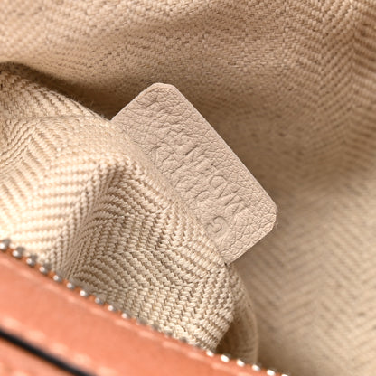 Loewe Calfskin Mini Puzzle Bag Tan 7 of 13