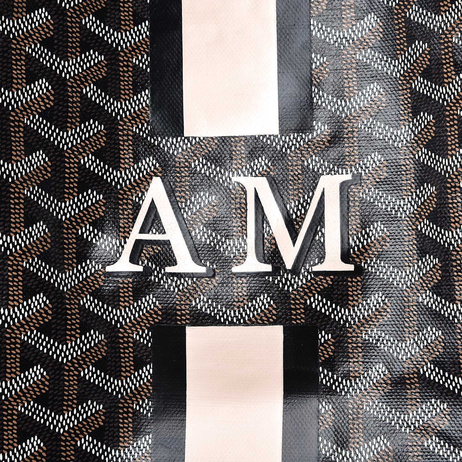 Goyard Goyardine Saint Louis GM Black Gold 18 of 18