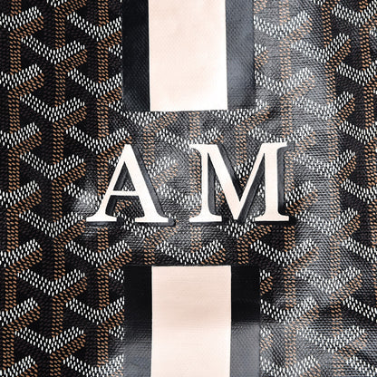 Goyard Goyardine Saint Louis GM Black Gold 18 of 18