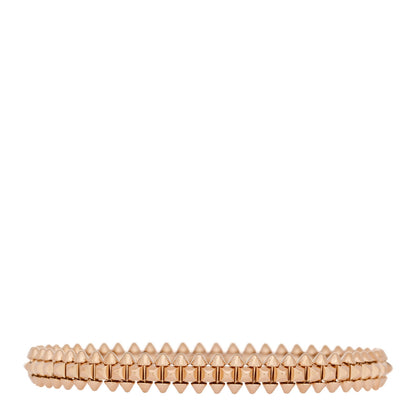 Cartier 18K Pink Gold Small Clash De Cartier Bracelet 15 2 of 4