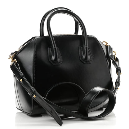 Givenchy Shiny Lord Calfskin Mini Antigona Black 3 of 11