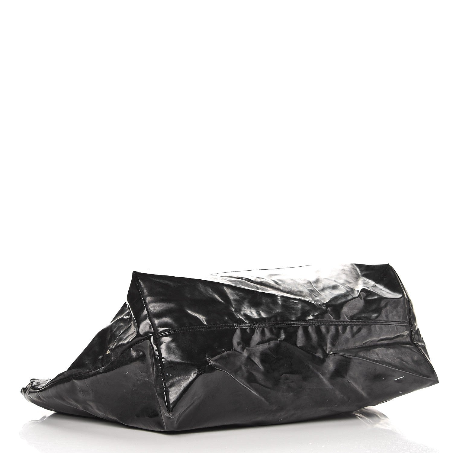 Chanel Vinyl XL Coco Cabas Black 4 of 14