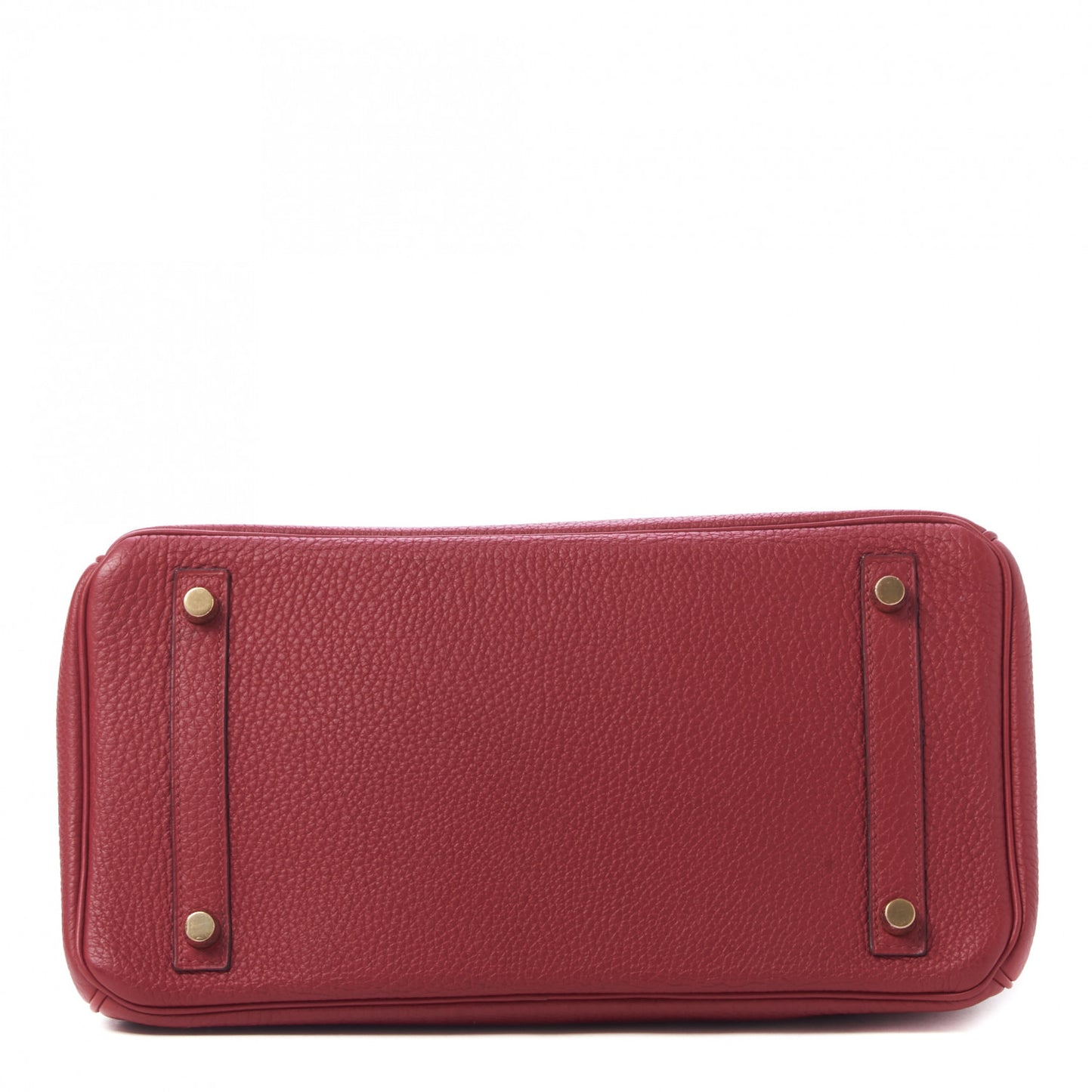Togo Birkin 30 Rouge Grenat
