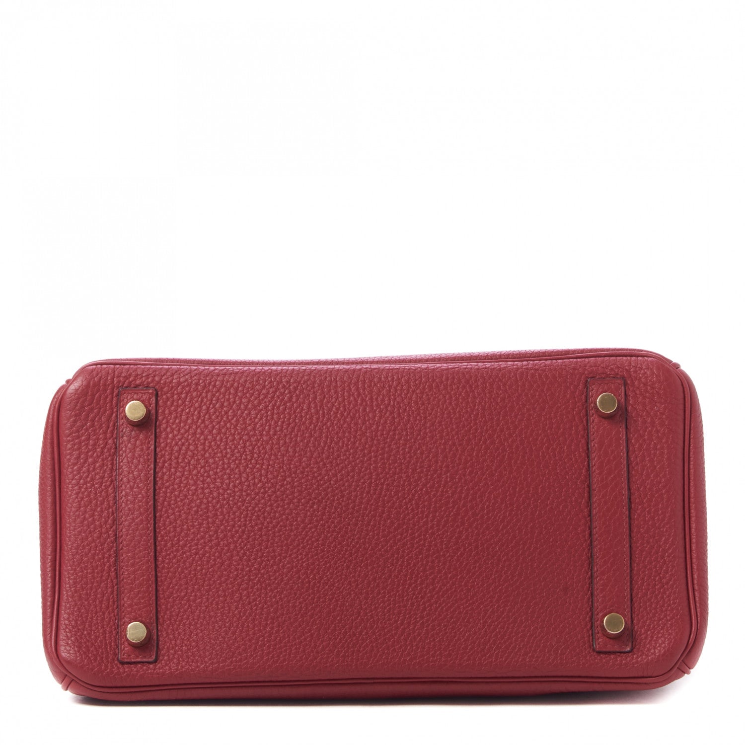 Hermes Togo Birkin 30 Rouge Grenat 6 of 31