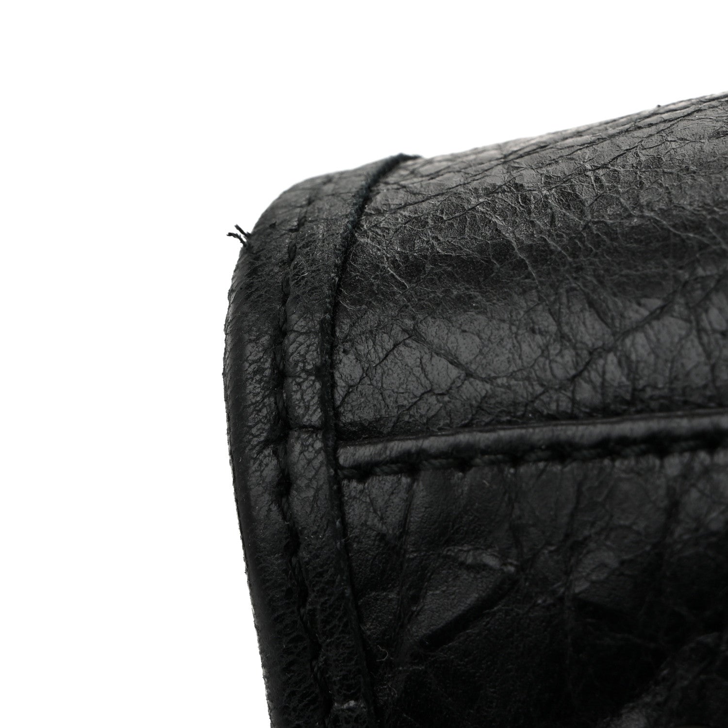 Balenciaga Agneau Classic Hardware Work Black 12 of 13
