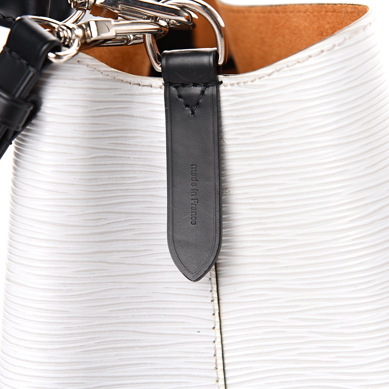Louis Vuitton Epi Neonoe White 6 of 12