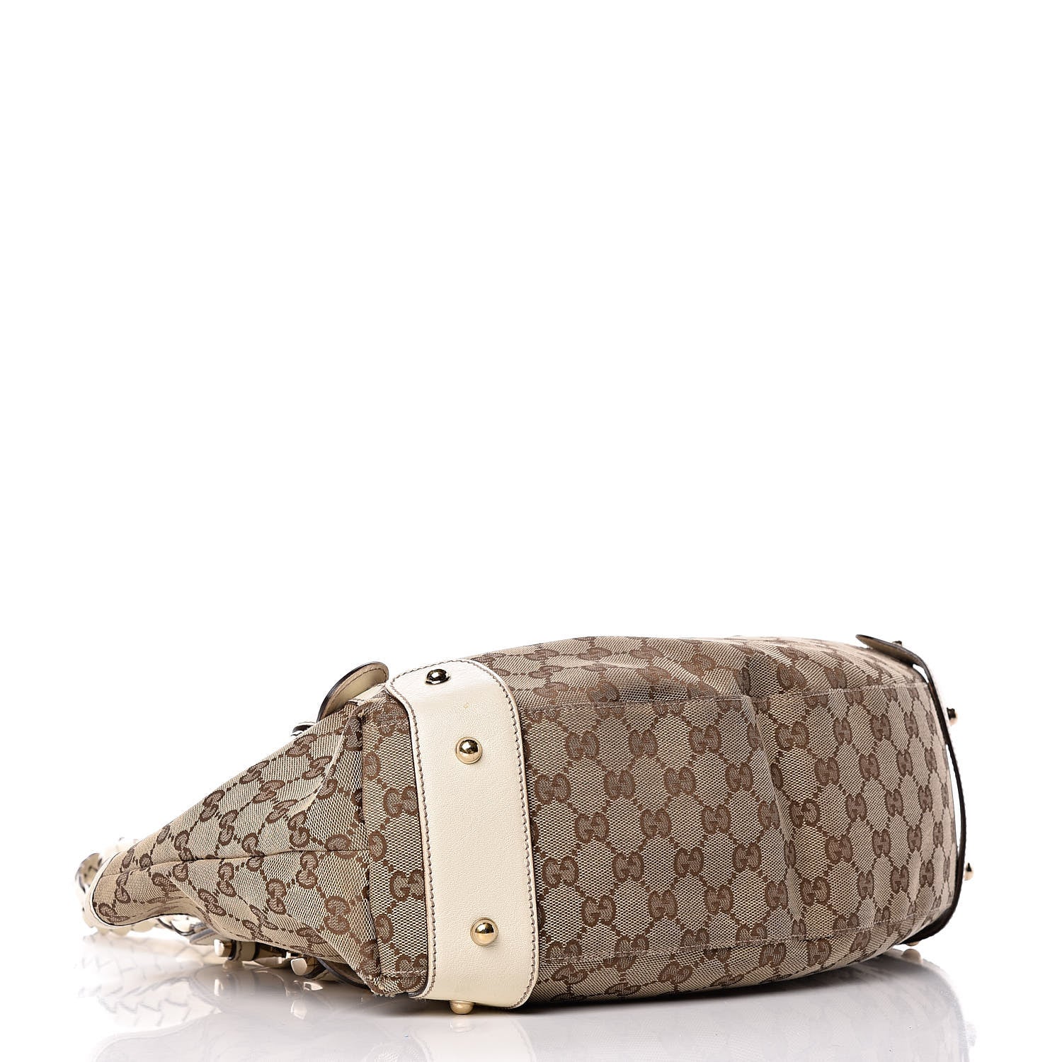 Gucci Monogram Small Pelham Shoulder Bag Off White 4 of 14