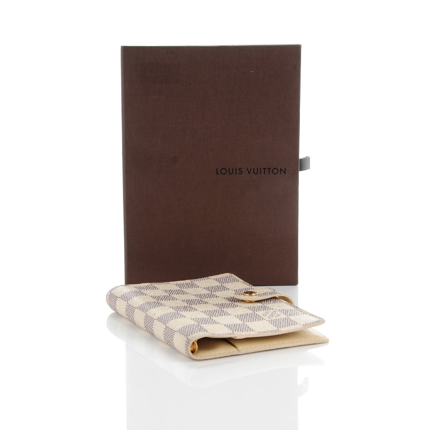 Damier Azur Small Ring Agenda Cover