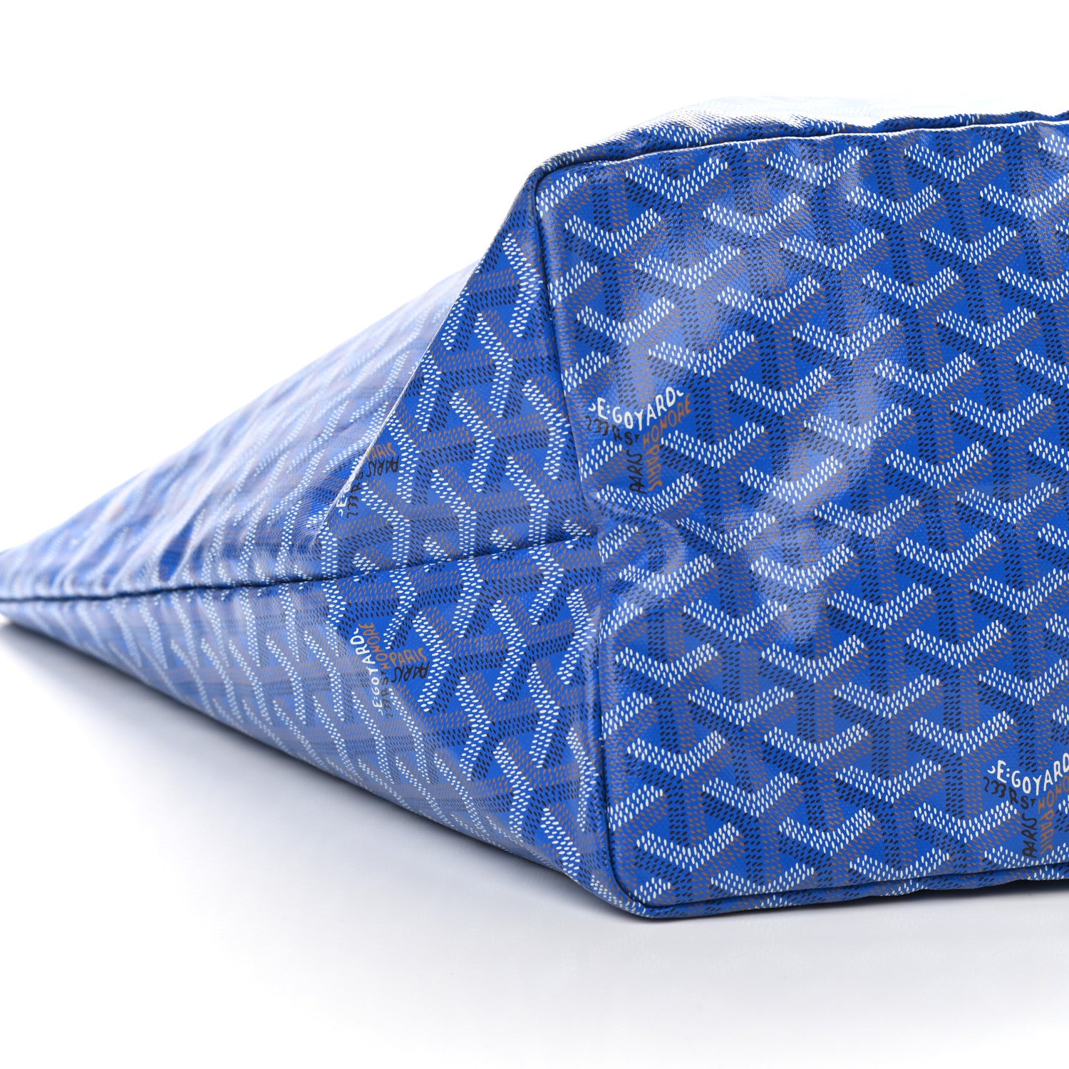 Goyard Goyardine Saint Louis GM Sky Blue 9 of 10
