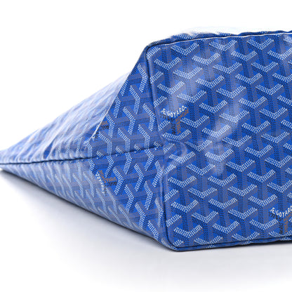 Goyard Goyardine Saint Louis GM Sky Blue 9 of 10