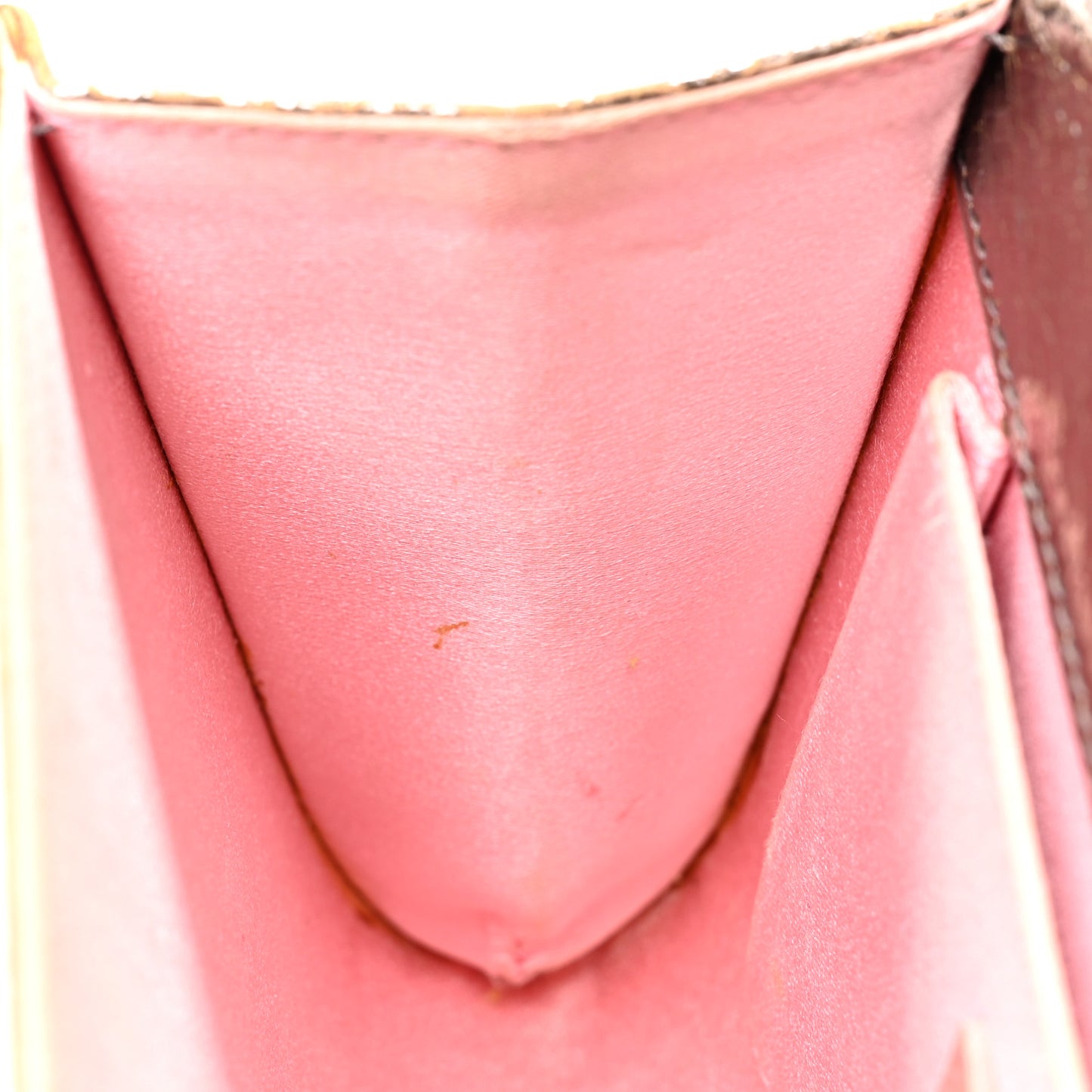 Acrylic I Want Choo Candy Clutch Pink