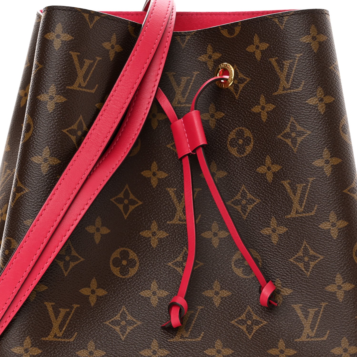 Louis Vuitton Monogram Neonoe MM Freesia 7 of 10
