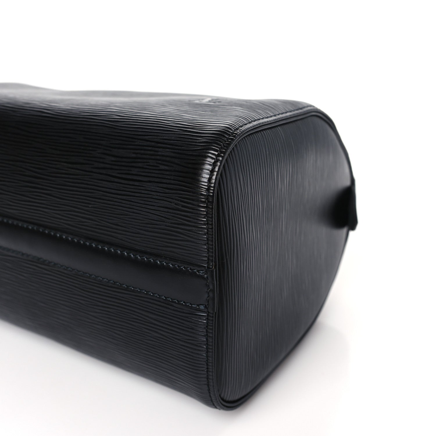 Louis Vuitton Epi Speedy 25 Black 7 of 9